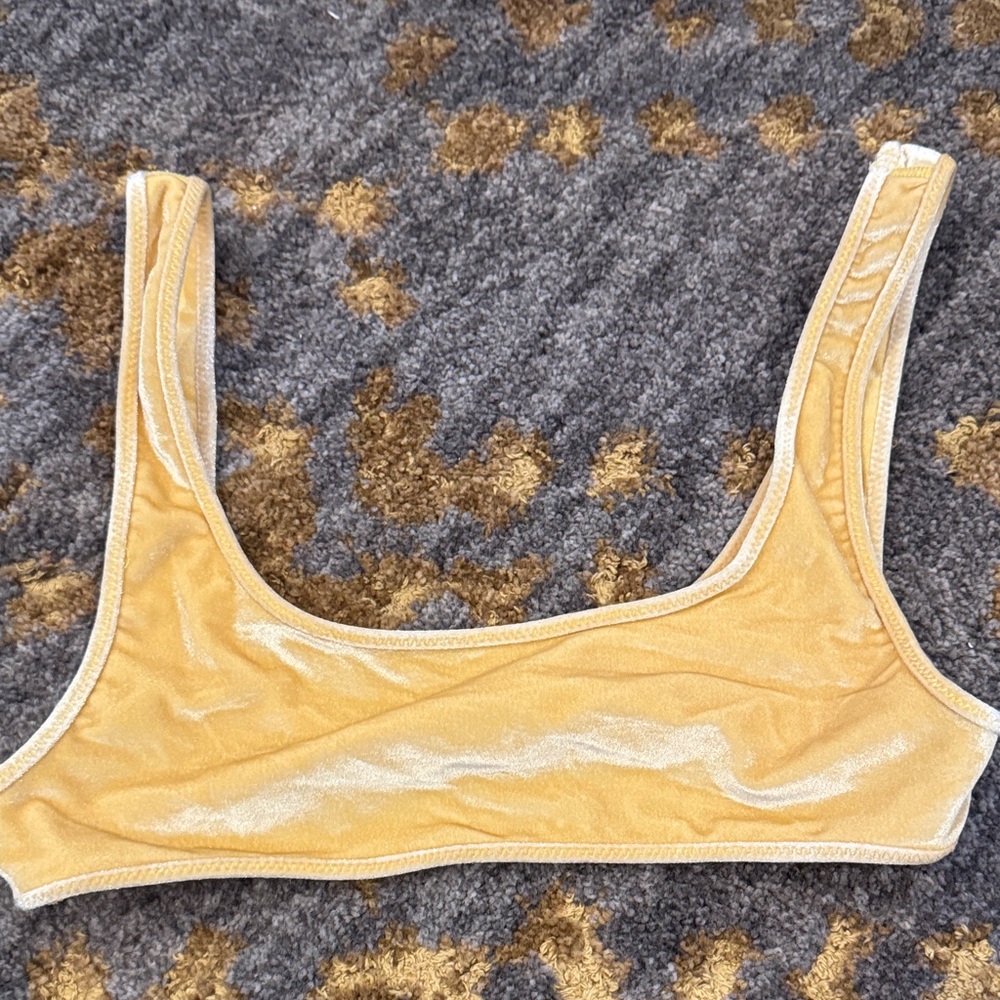 Triangl bikini top